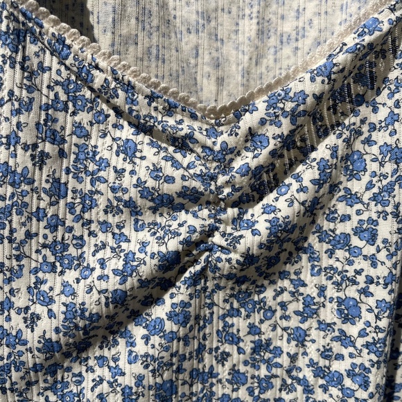 Sezane Floral Long sleeve - Picture 5 of 8